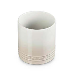 Le Creuset Stoneware Utensil Jar 1.1L Meringue